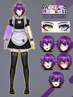 Astra Reference: Maid Outfit
